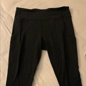 Lululemon leggings size 6 high waisted